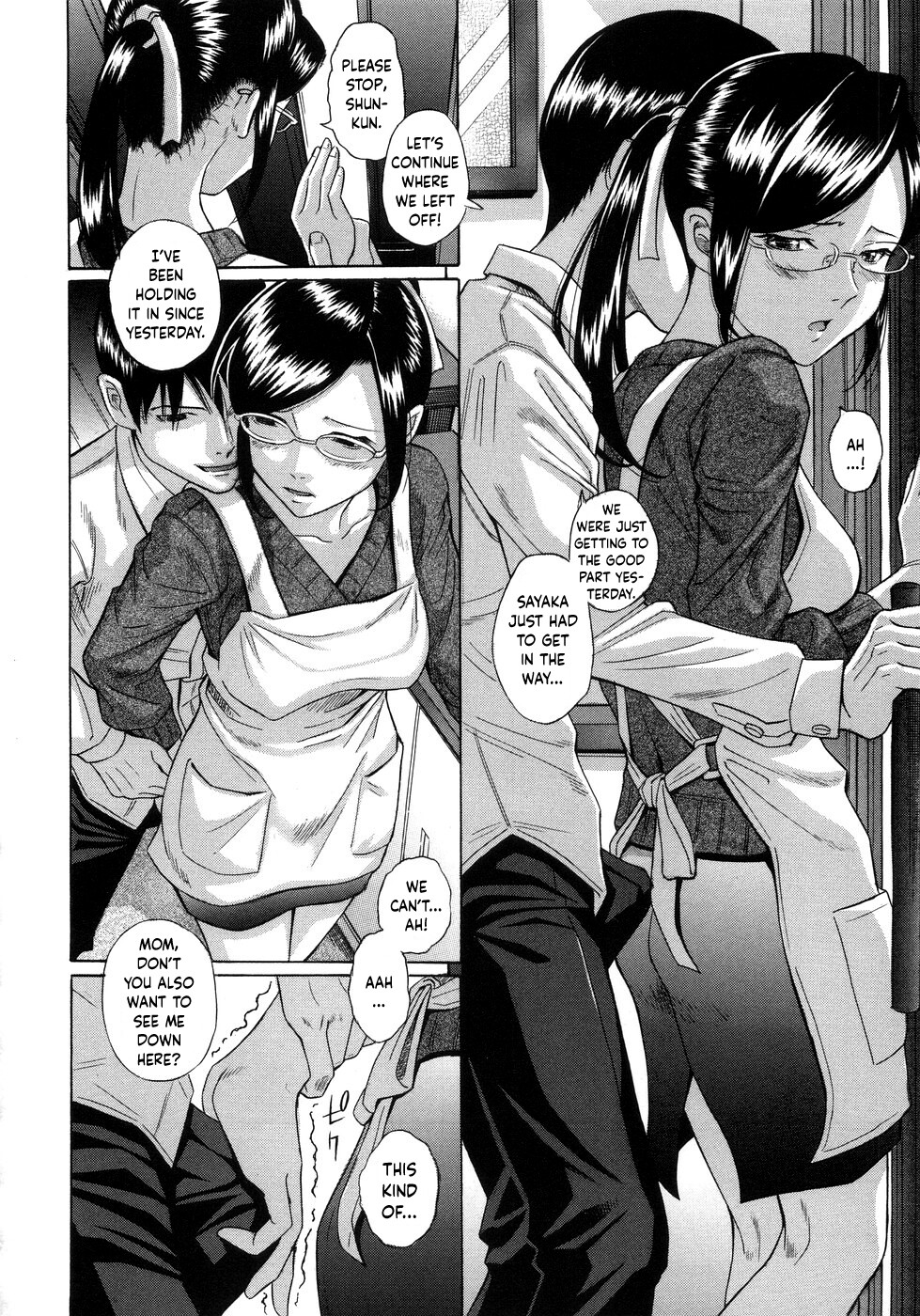 Hentai Manga Comic-Making Love with Mom-Read-2
